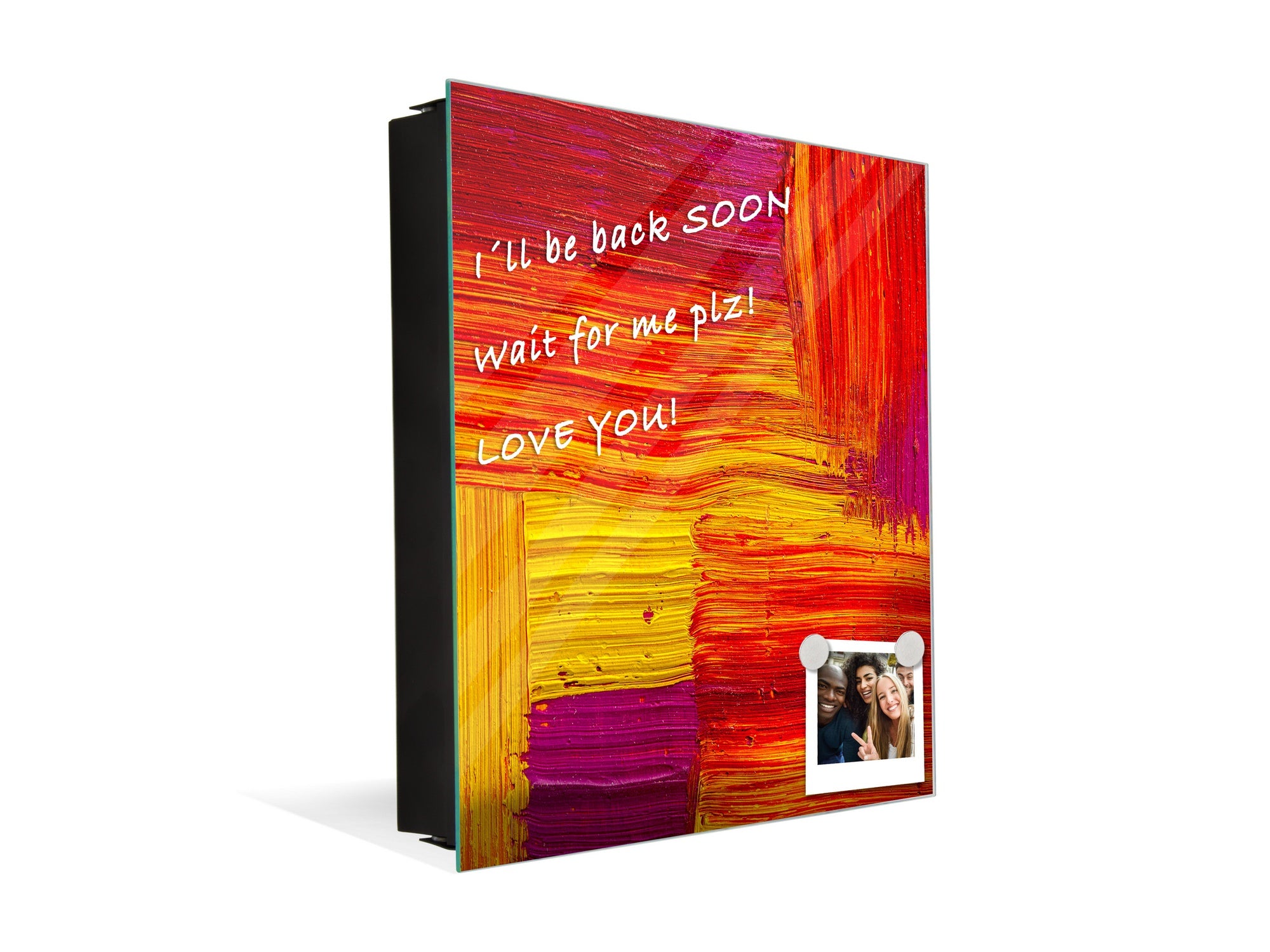 Moderno Armario para Llaves K01 Líneas concéntricas