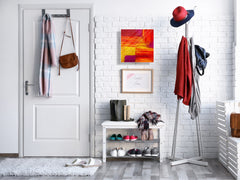 Moderno Armario para Llaves K01 Líneas concéntricas