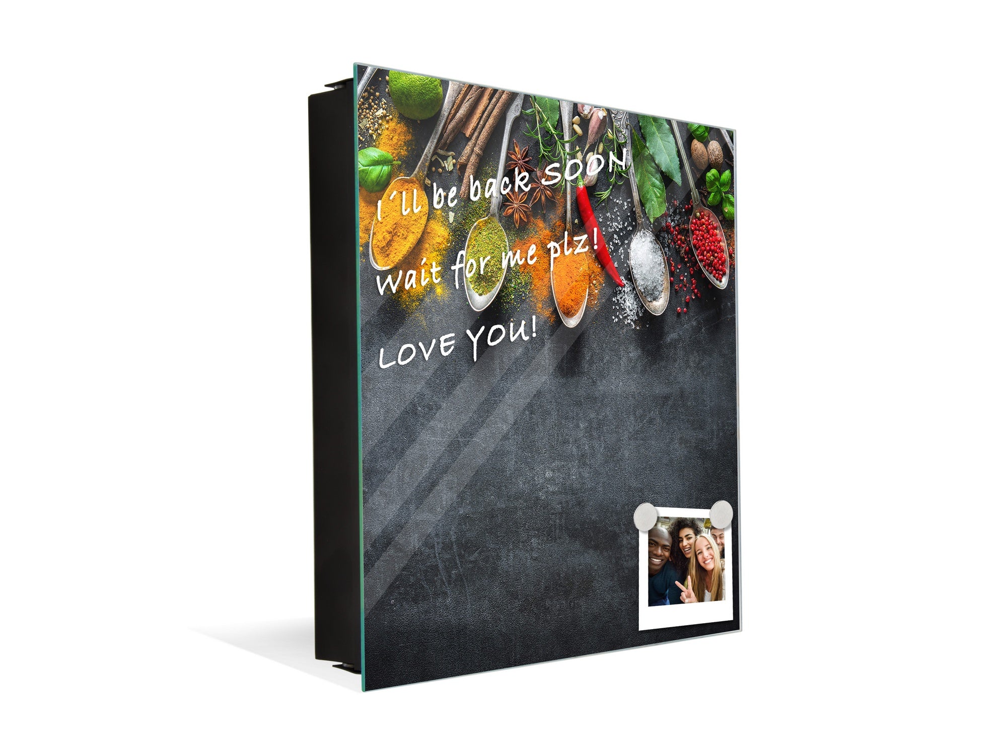 Key Cabinet together with Magnetic Glass Markerboard KN18 Herbs and spices Series : Herbs and spices 2