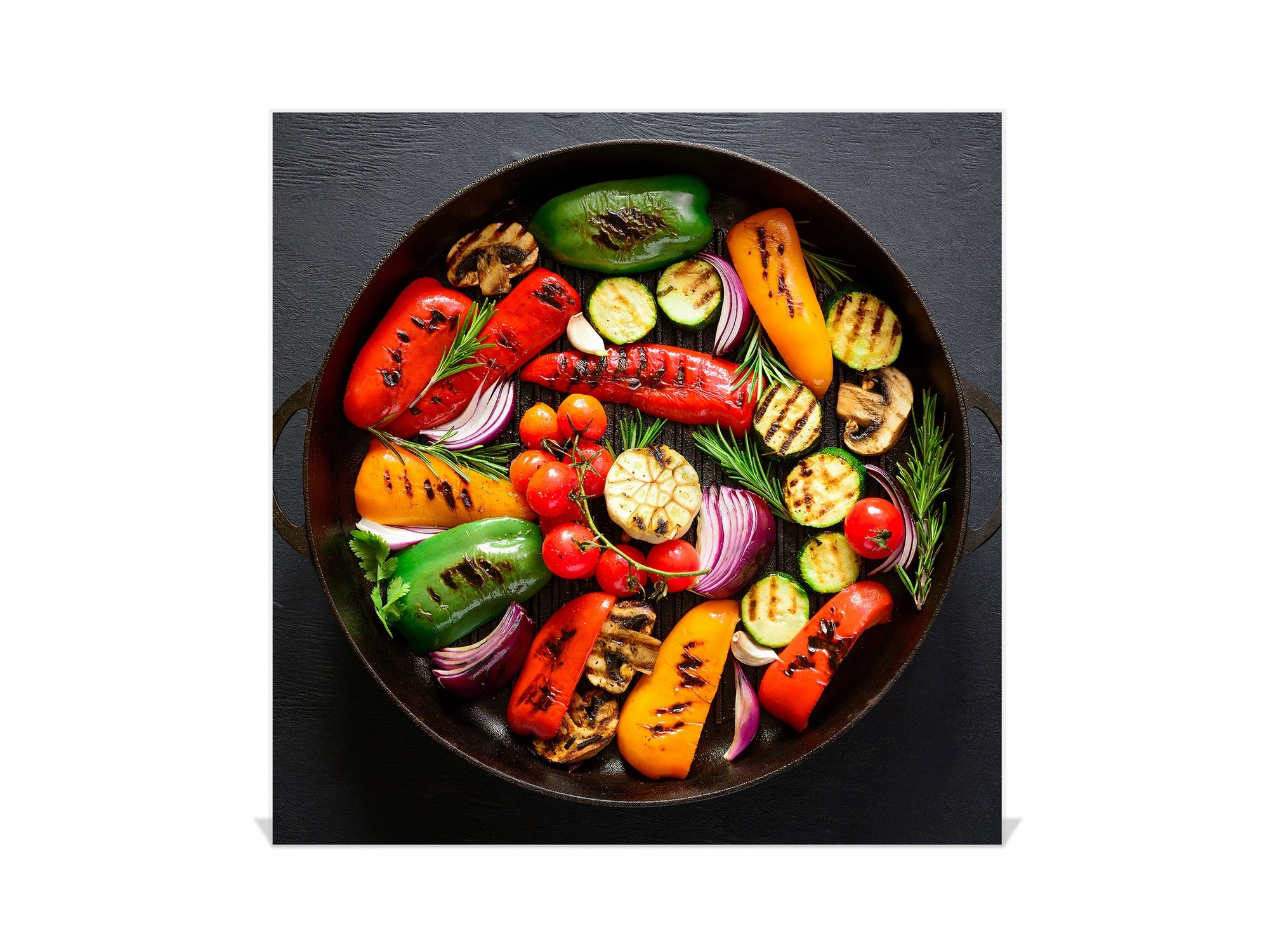 Key Cabinet together with Magnetic Glass Markerboard KN18 Herbs and spices Series : Grilled vegetables