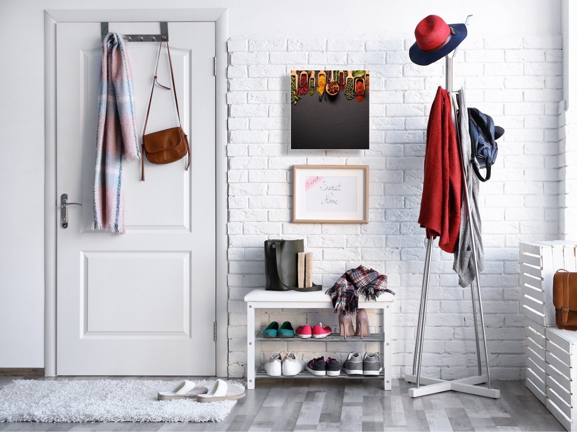 Key Cabinet together with Magnetic Glass Markerboard KN18 Herbs and spices Series : Herbs and spices 3