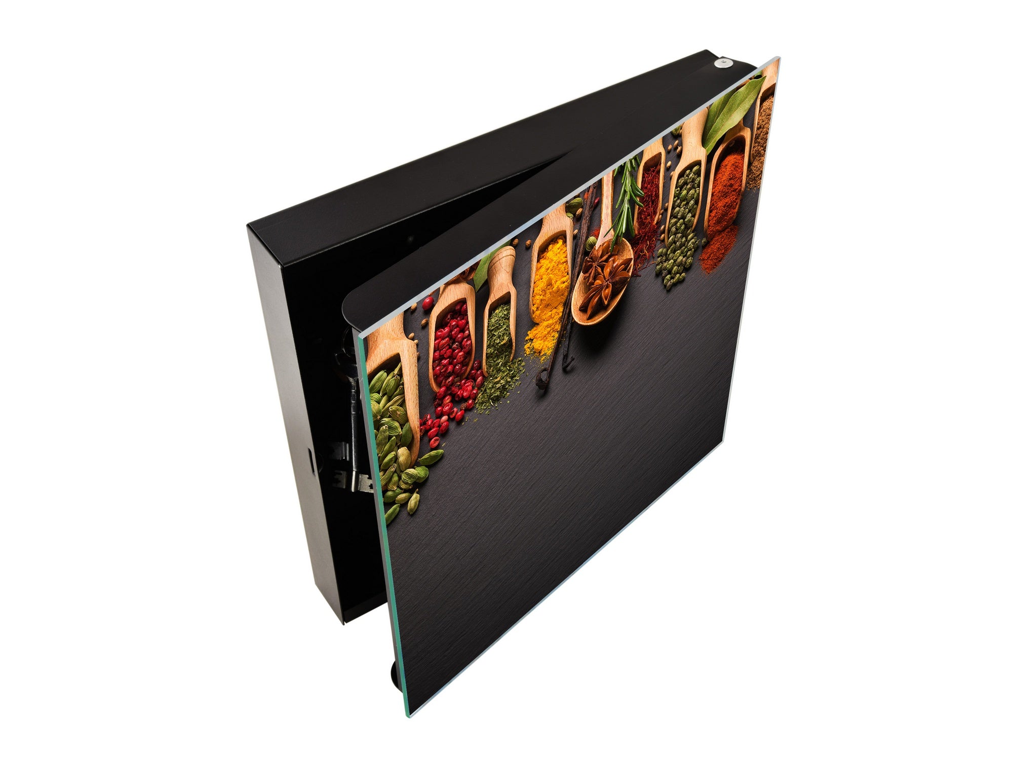 Key Cabinet together with Magnetic Glass Markerboard KN18 Herbs and spices Series : Herbs and spices 3