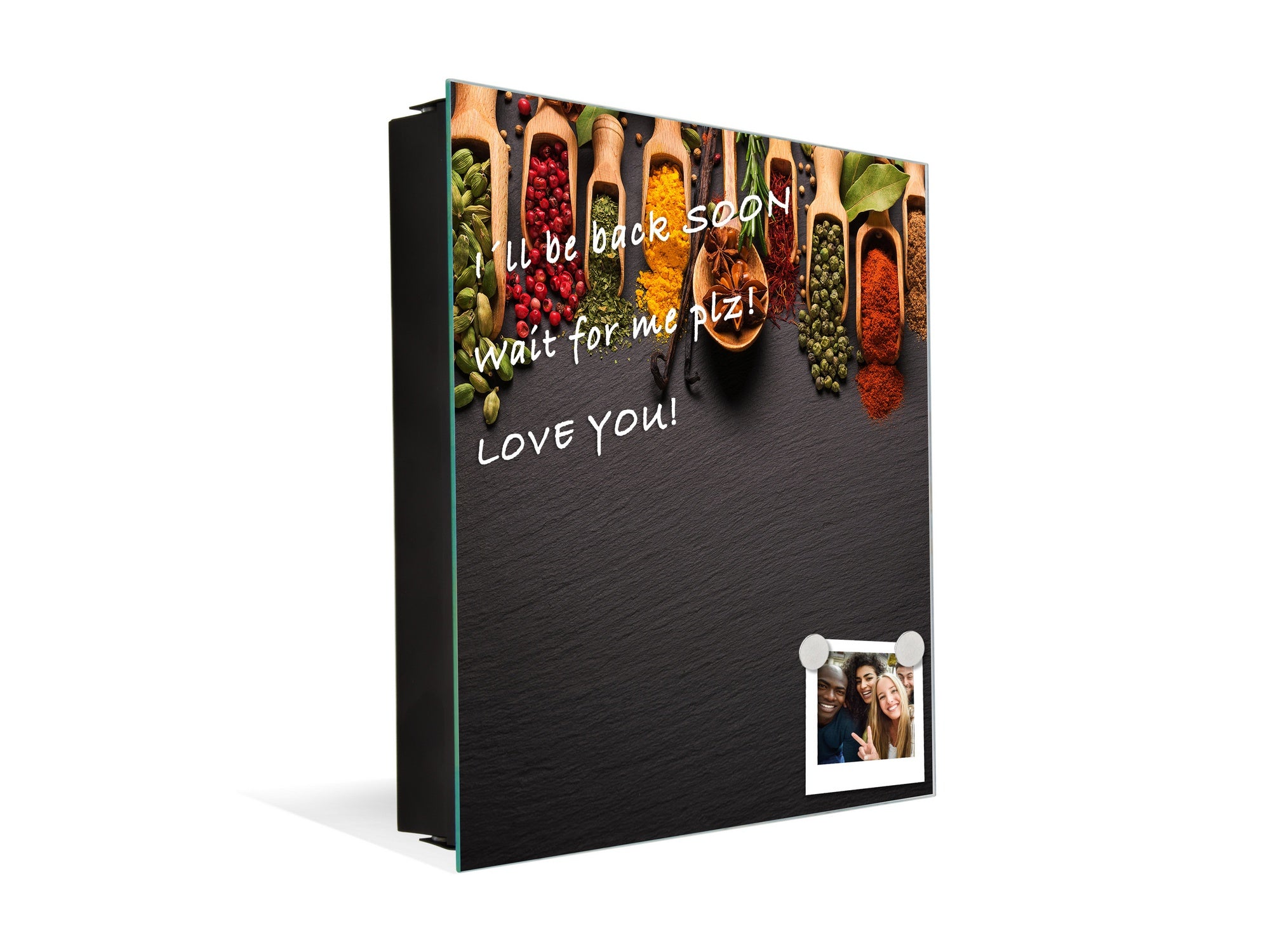 Key Cabinet together with Magnetic Glass Markerboard KN18 Herbs and spices Series : Herbs and spices 3