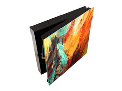 Moderno Armario para Llaves K01 Líneas concéntricas