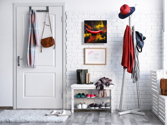 Key Cabinet together with Magnetic Glass Markerboard KN18 Herbs and spices Series : Chilli pepper