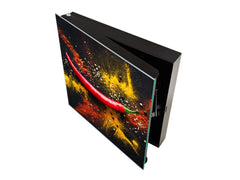Key Cabinet together with Magnetic Glass Markerboard KN18 Herbs and spices Series : Chilli pepper