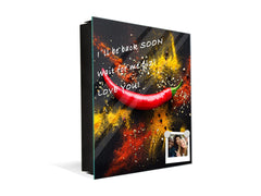 Key Cabinet together with Magnetic Glass Markerboard KN18 Herbs and spices Series : Chilli pepper