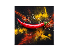 Key Cabinet together with Magnetic Glass Markerboard KN18 Herbs and spices Series : Chilli pepper