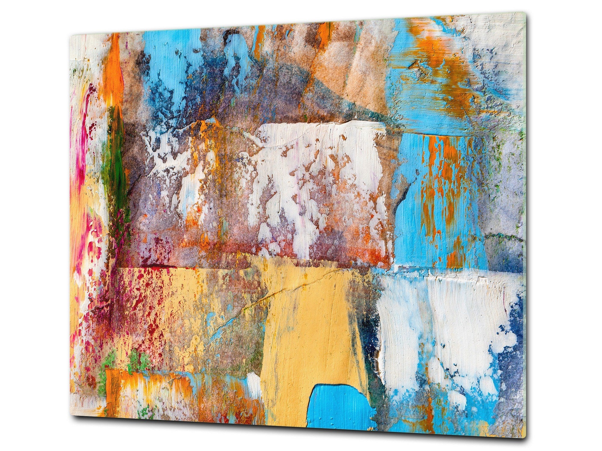 Tabla de cortar - Cubierta de la placa de inducción D04 Serie Bebidas: Cerezas 7