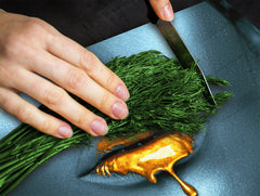 Tabla de cortar - Cubierta de la placa de inducción D04 Serie Bebidas: Cerezas 7