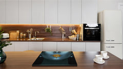 Tabla de cortar - Cubierta de la placa de inducción D04 Serie Bebidas: Cerezas 7