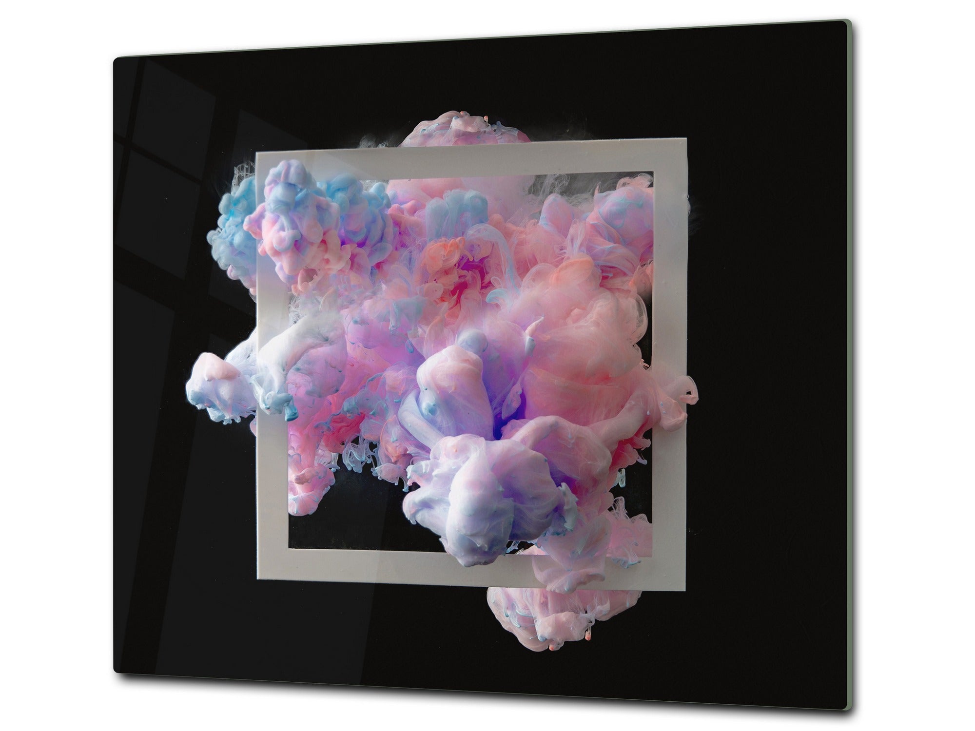 Schneidbrett aus Hartglas und schützende Arbeitsoberfläche D04 Drinks Series: Cherries 7