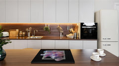 Schneidbrett aus Hartglas und schützende Arbeitsoberfläche D04 Drinks Series: Cherries 7