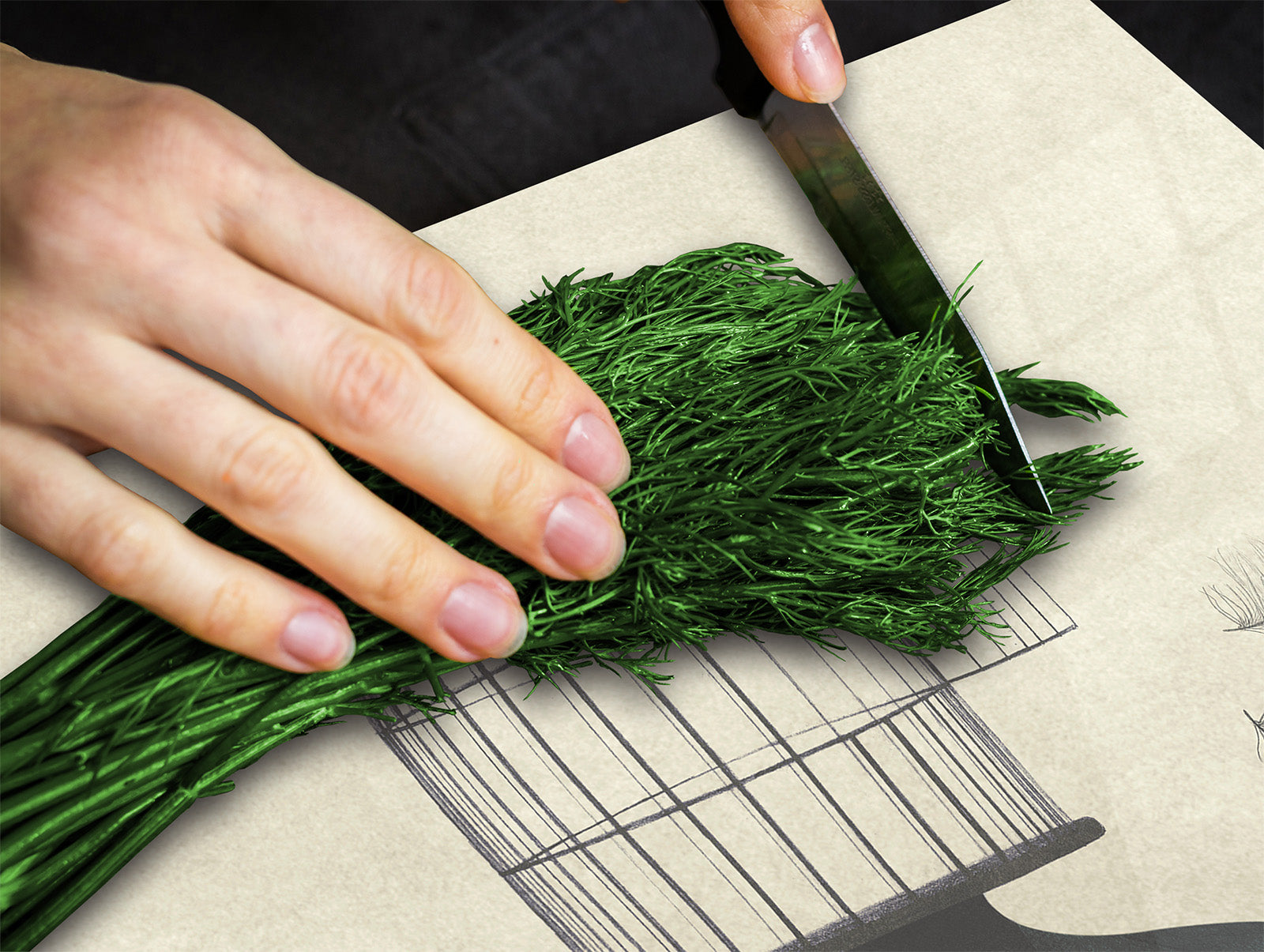 Tempered Glass Multi-Function Board: Cooktop Cover, Pastry and Hot Pot Stand and Worktop Saver – MEASURES: SINGLE: 60 x 52 cm; DOUBLE: 2 x 30 x 52 cm; D43 Abstract Concepts Series 2 : An Illusion of Freedom