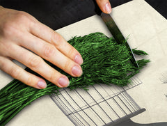 Tempered Glass Multi-Function Board: Cooktop Cover, Pastry and Hot Pot Stand and Worktop Saver – MEASURES: SINGLE: 60 x 52 cm; DOUBLE: 2 x 30 x 52 cm; D43 Abstract Concepts Series 2 : An Illusion of Freedom