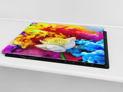 GIGANTE ASSE DA CUCINA e Copri-piano cottura a induzione; Serie di vini DD04: Ciliegie 7