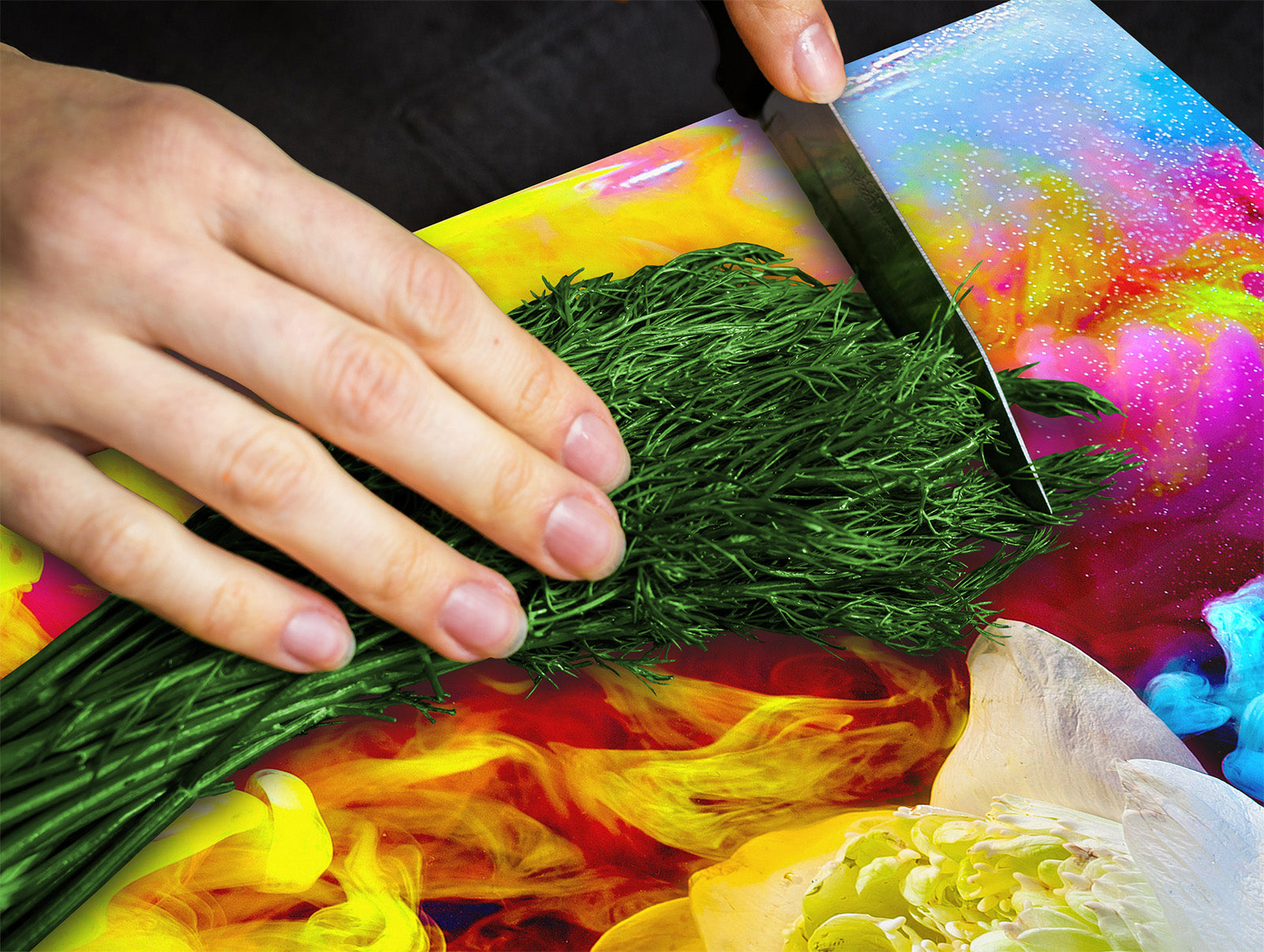 GIGANTE ASSE DA CUCINA e Copri-piano cottura a induzione; Serie di vini DD04: Ciliegie 7