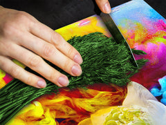 GIGANTE ASSE DA CUCINA e Copri-piano cottura a induzione; Serie di vini DD04: Ciliegie 7