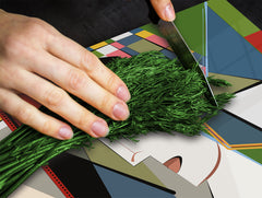 Tabla de cortar - Cubierta de la placa de inducción D04 Serie Bebidas: Cerezas 7