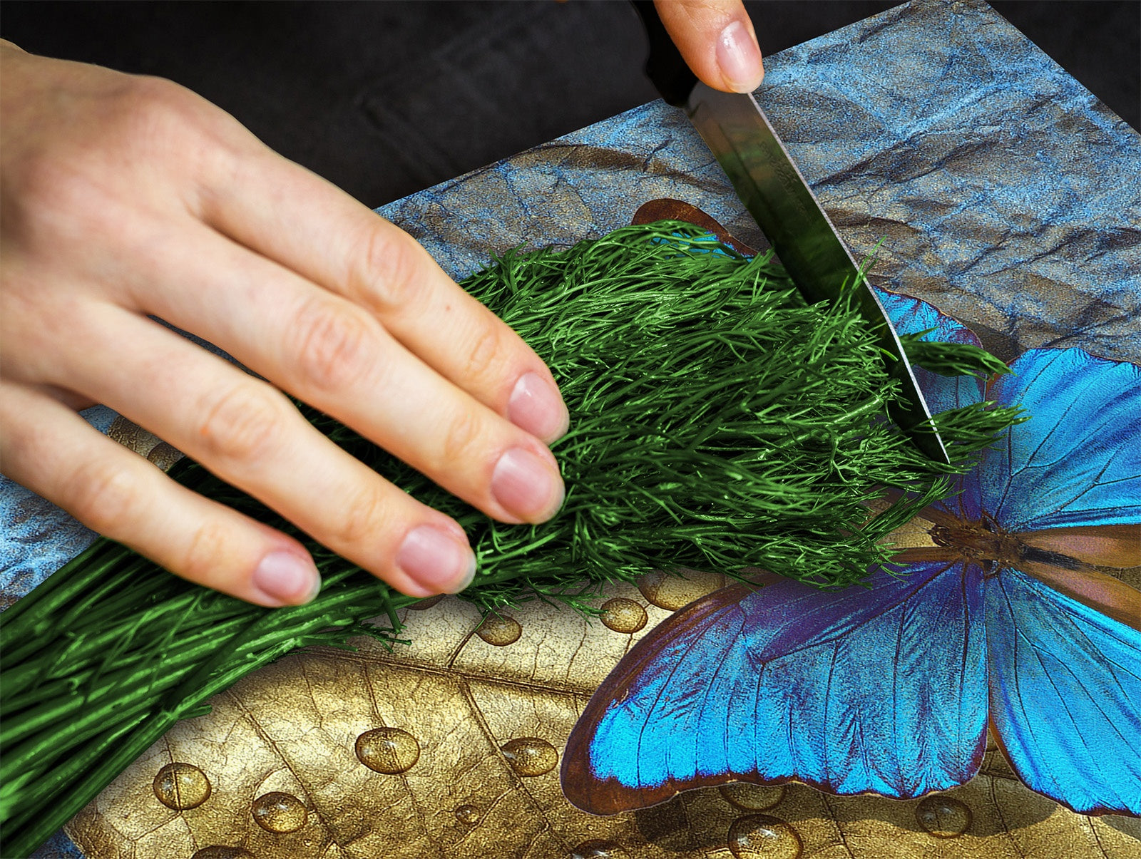 GIGANTE ASSE DA CUCINA e Copri-piano cottura a induzione; Serie di vini DD04: Ciliegie 7