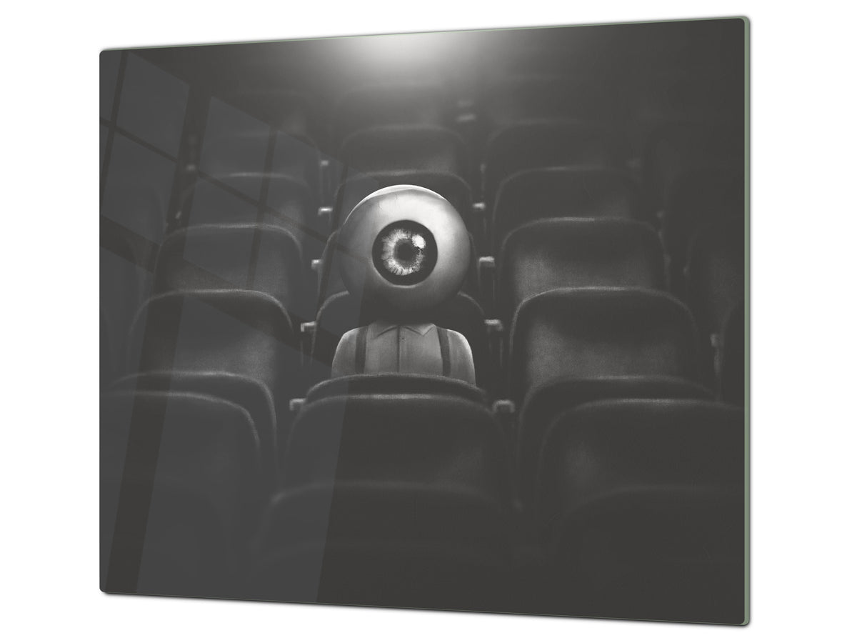 Tabla de cortar - Cubierta de la placa de inducción D04 Serie Bebidas: Cerezas 7