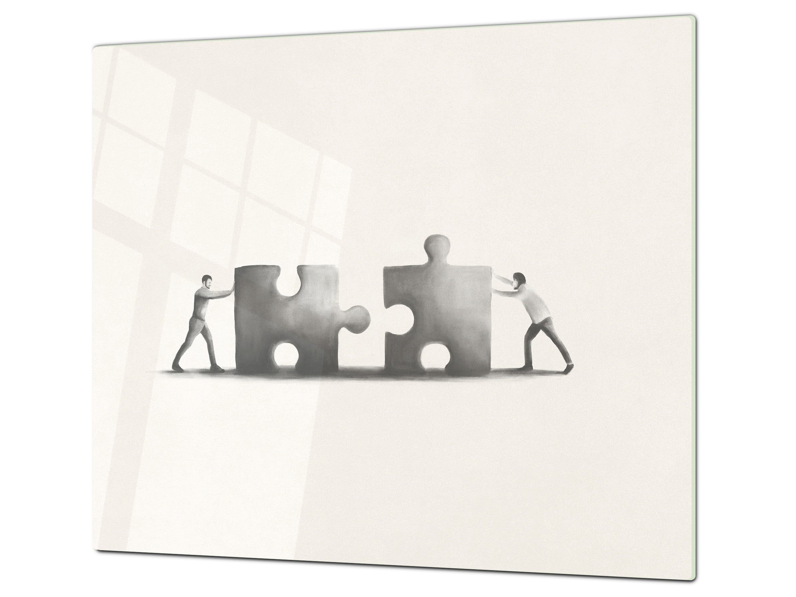 Tabla de cortar - Cubierta de la placa de inducción D04 Serie Bebidas: Cerezas 7