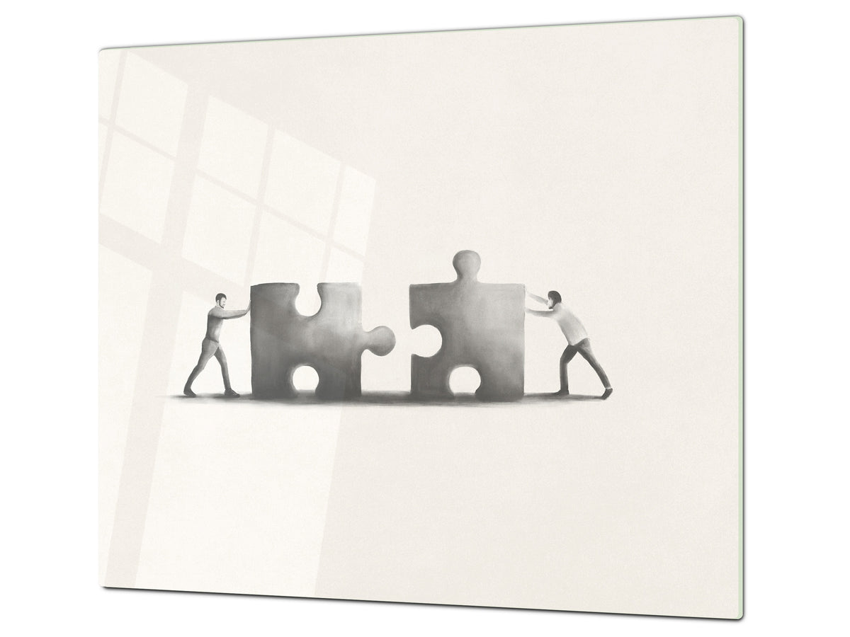 Tabla de cortar - Cubierta de la placa de inducción D04 Serie Bebidas: Cerezas 7