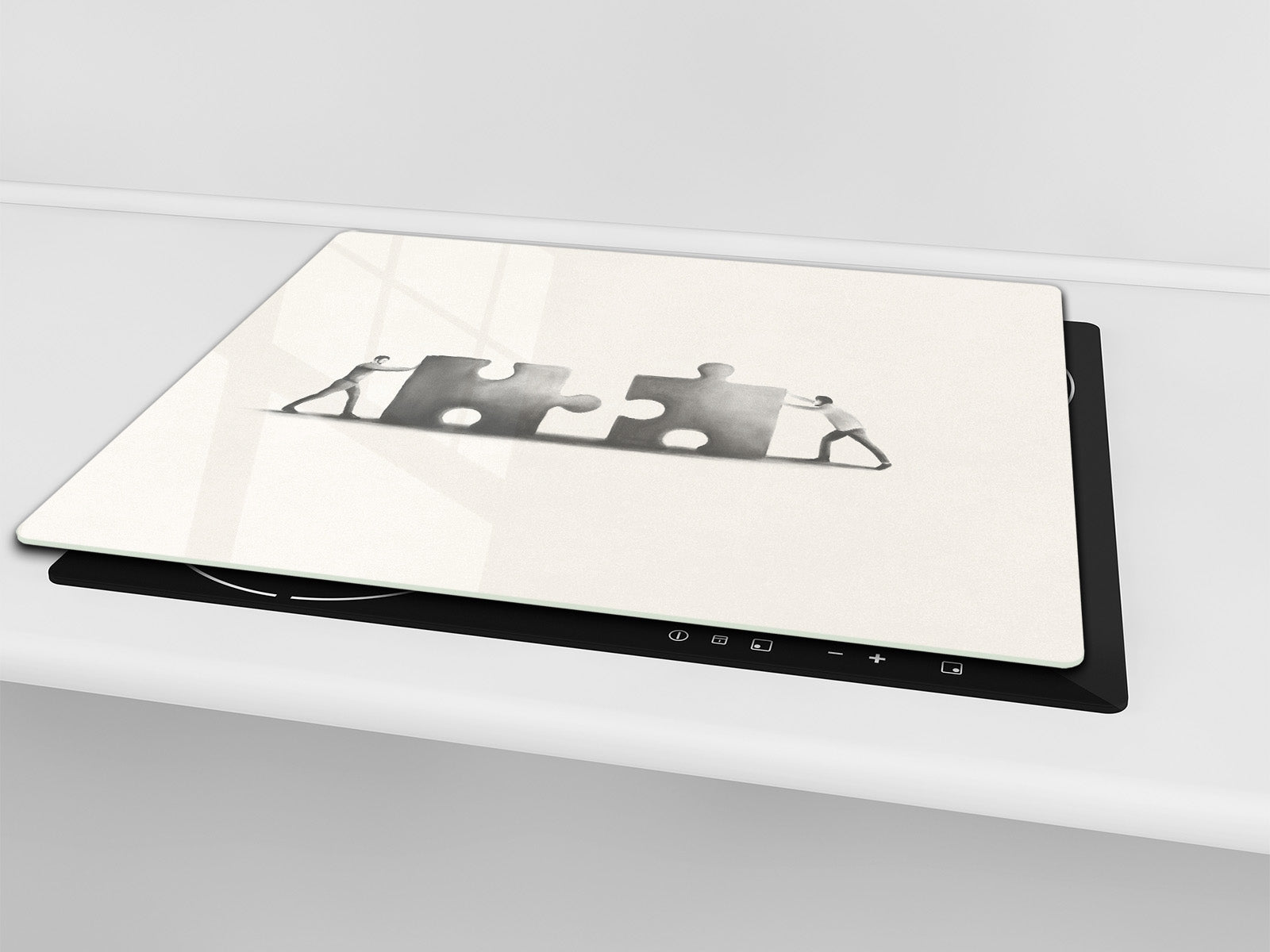 Tabla de cortar - Cubierta de la placa de inducción D04 Serie Bebidas: Cerezas 7