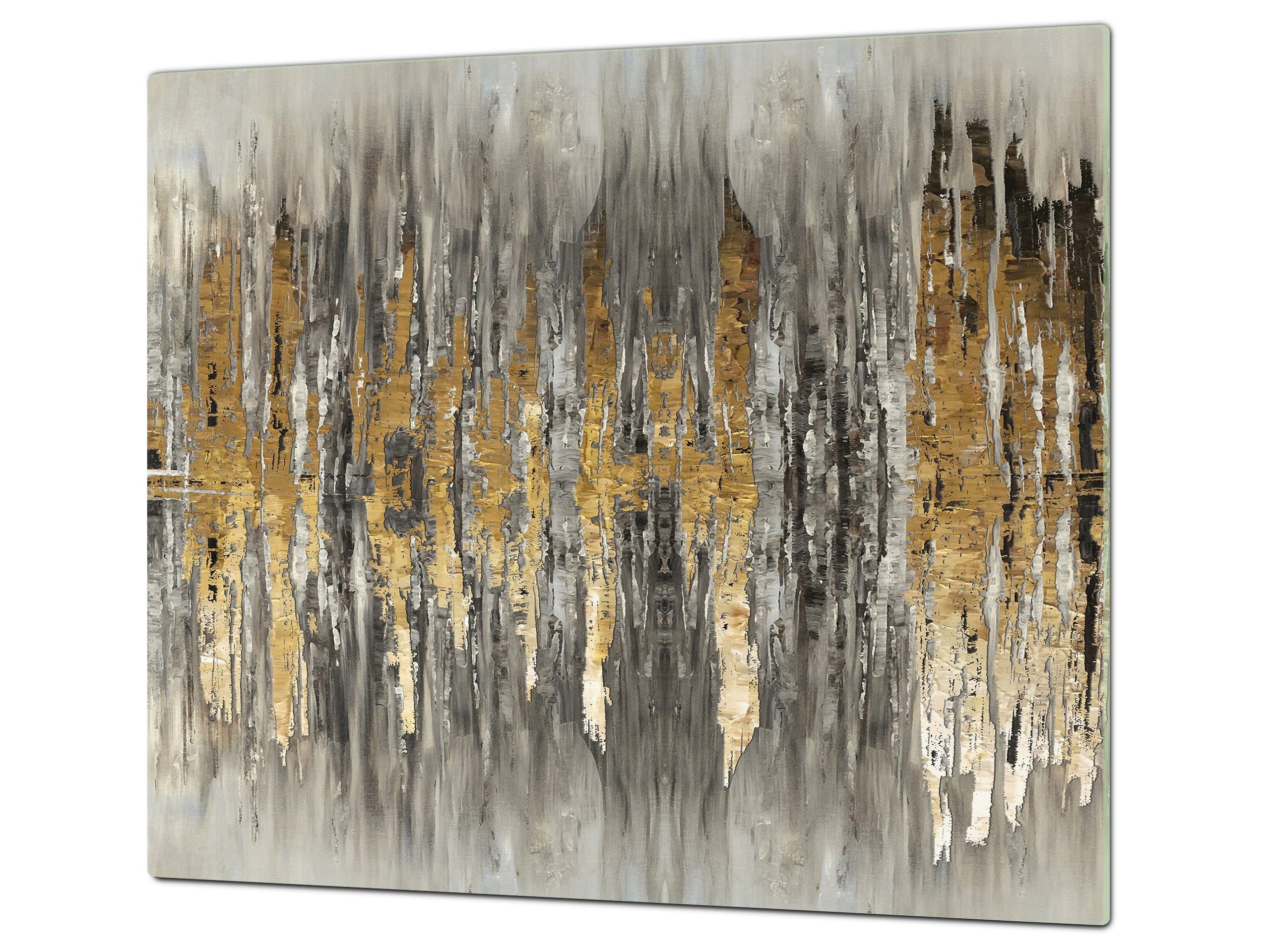 Tabla de cortar - Cubierta de la placa de inducción D04 Serie Bebidas: Cerezas 7