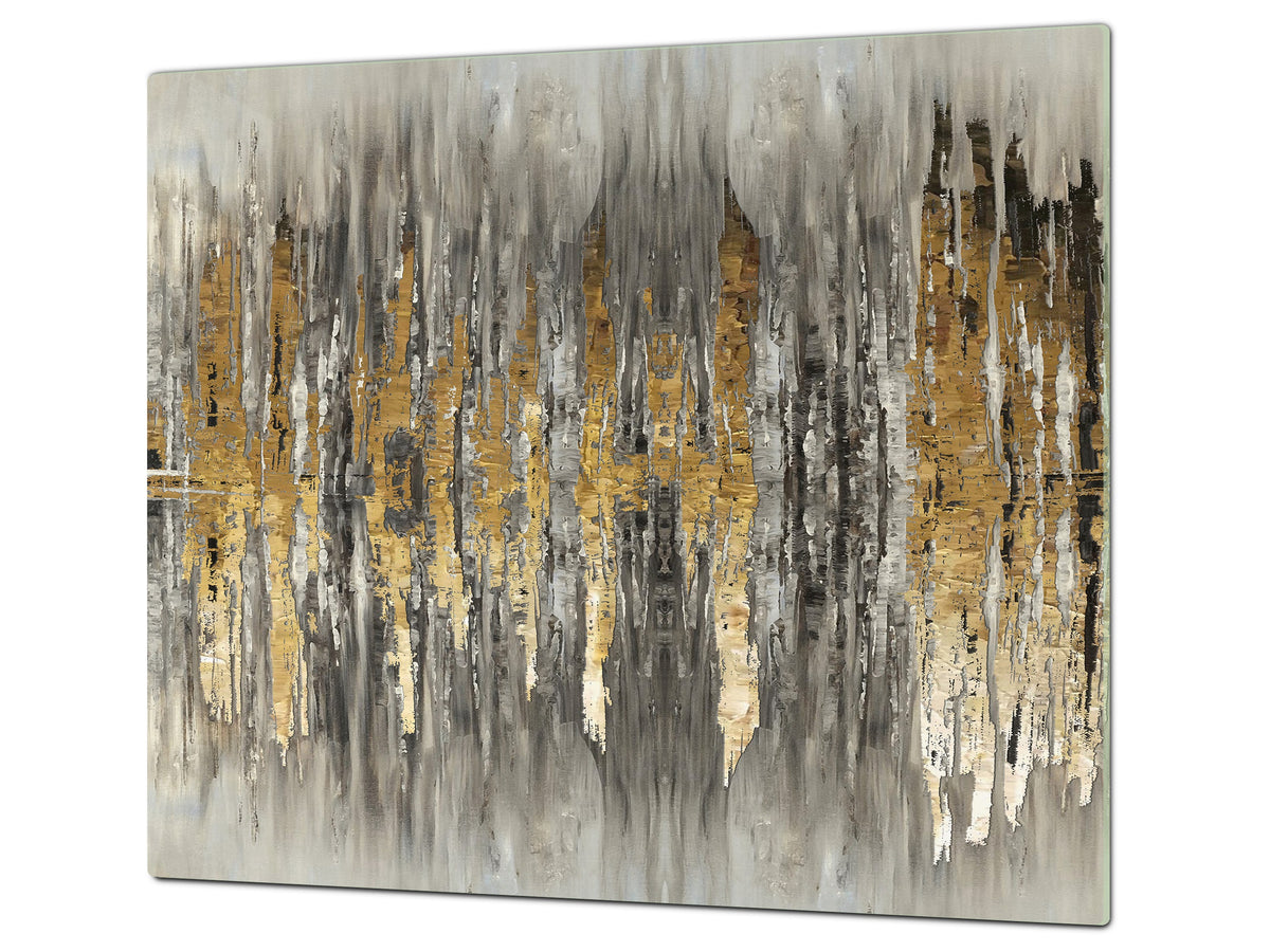 Tabla de cortar - Cubierta de la placa de inducción D04 Serie Bebidas: Cerezas 7