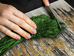 Tabla de cortar - Cubierta de la placa de inducción D04 Serie Bebidas: Cerezas 7