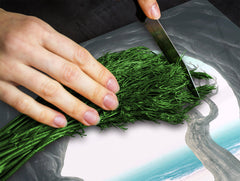 Tempered Glass Multi-Function Board: Cooktop Cover, Pastry and Hot Pot Stand and Worktop Saver – MEASURES: SINGLE: 60 x 52 cm; DOUBLE: 2 x 30 x 52 cm; D43 Abstract Concepts Series 2 : Path to Enlightenment