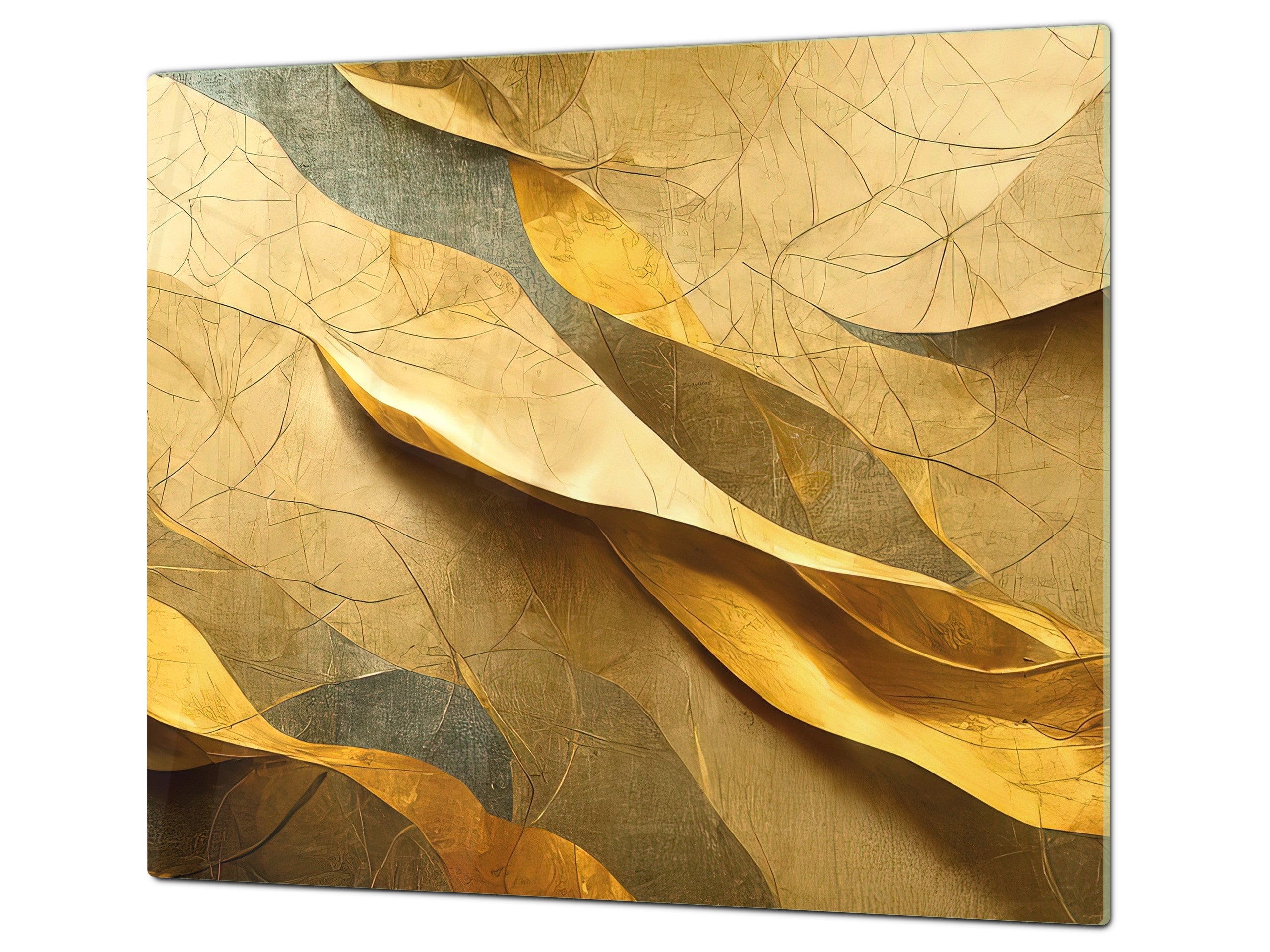 Tabla de cortar - Cubierta de la placa de inducción D04 Serie Bebidas: Cerezas 7