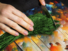 Tabla de cortar - Cubierta de la placa de inducción D04 Serie Bebidas: Cerezas 7