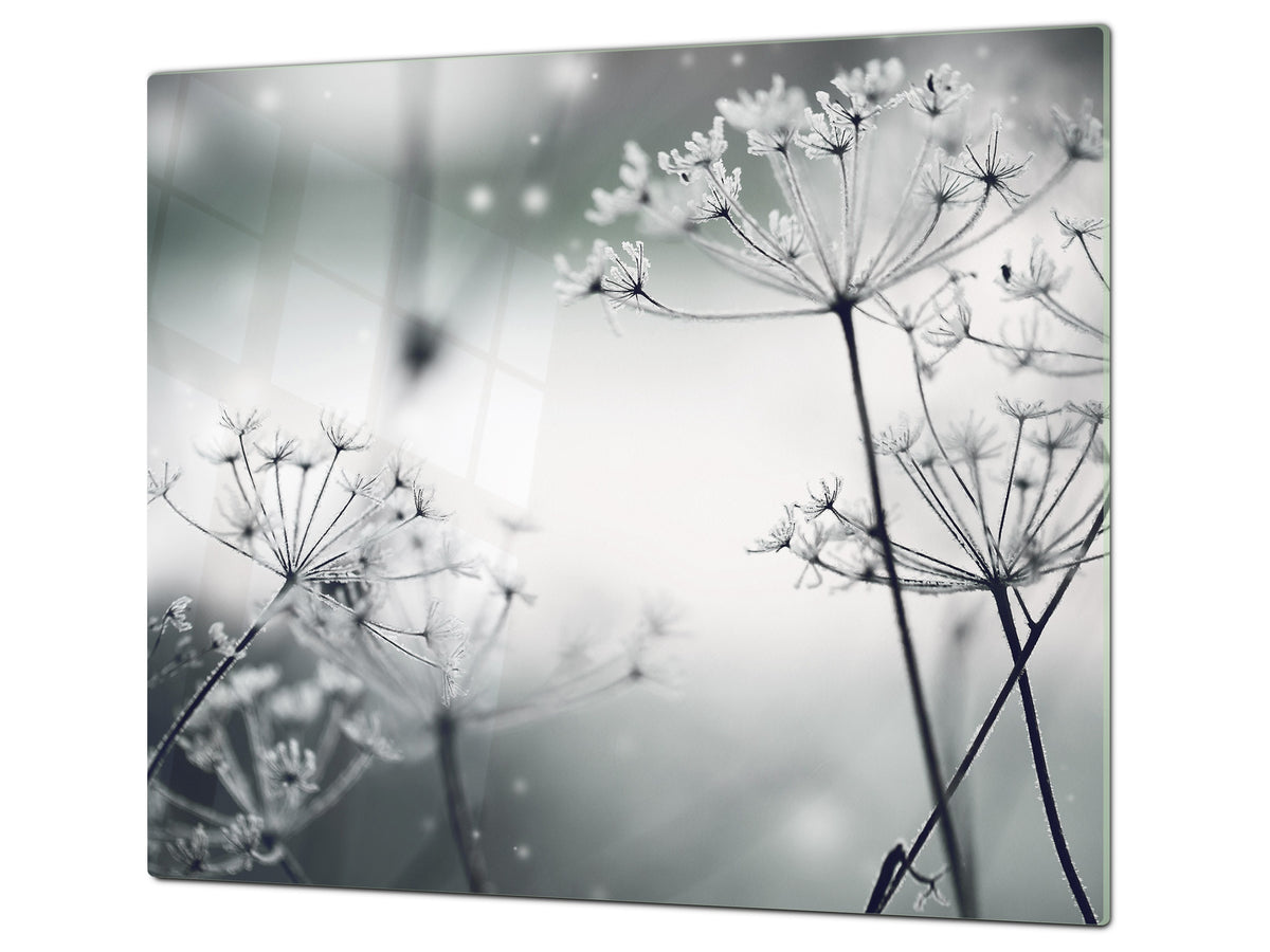 Tabla de cortar - Cubierta de la placa de inducción D04 Serie Bebidas: Cerezas 7