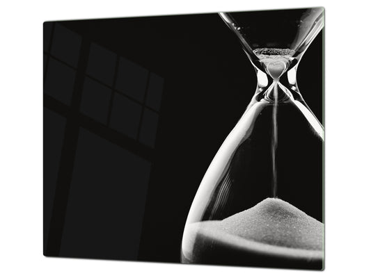 Schneidbrett aus Hartglas und schützende Arbeitsoberfläche D04 Drinks Series: Cherries 7