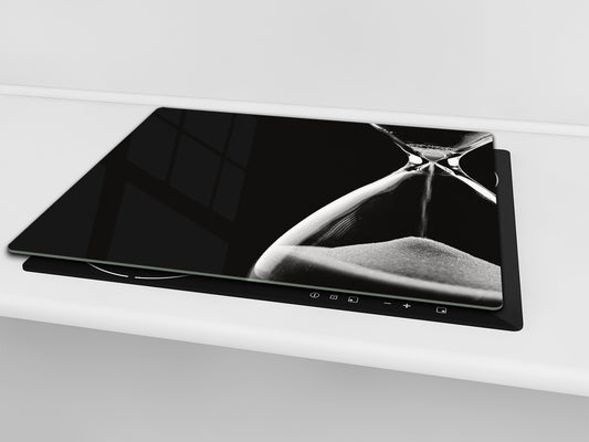 Schneidbrett aus Hartglas und schützende Arbeitsoberfläche D04 Drinks Series: Cherries 7