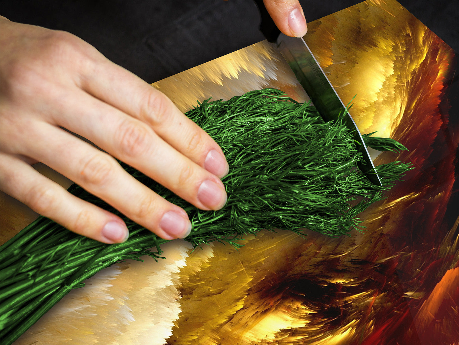 Couvre-plaques de cuisson; D04 Série Boissons Cerises 7