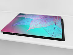 Schneidbrett aus Hartglas und schützende Arbeitsoberfläche D04 Drinks Series: Cherries 7