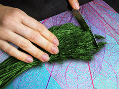 Schneidbrett aus Hartglas und schützende Arbeitsoberfläche D04 Drinks Series: Cherries 7