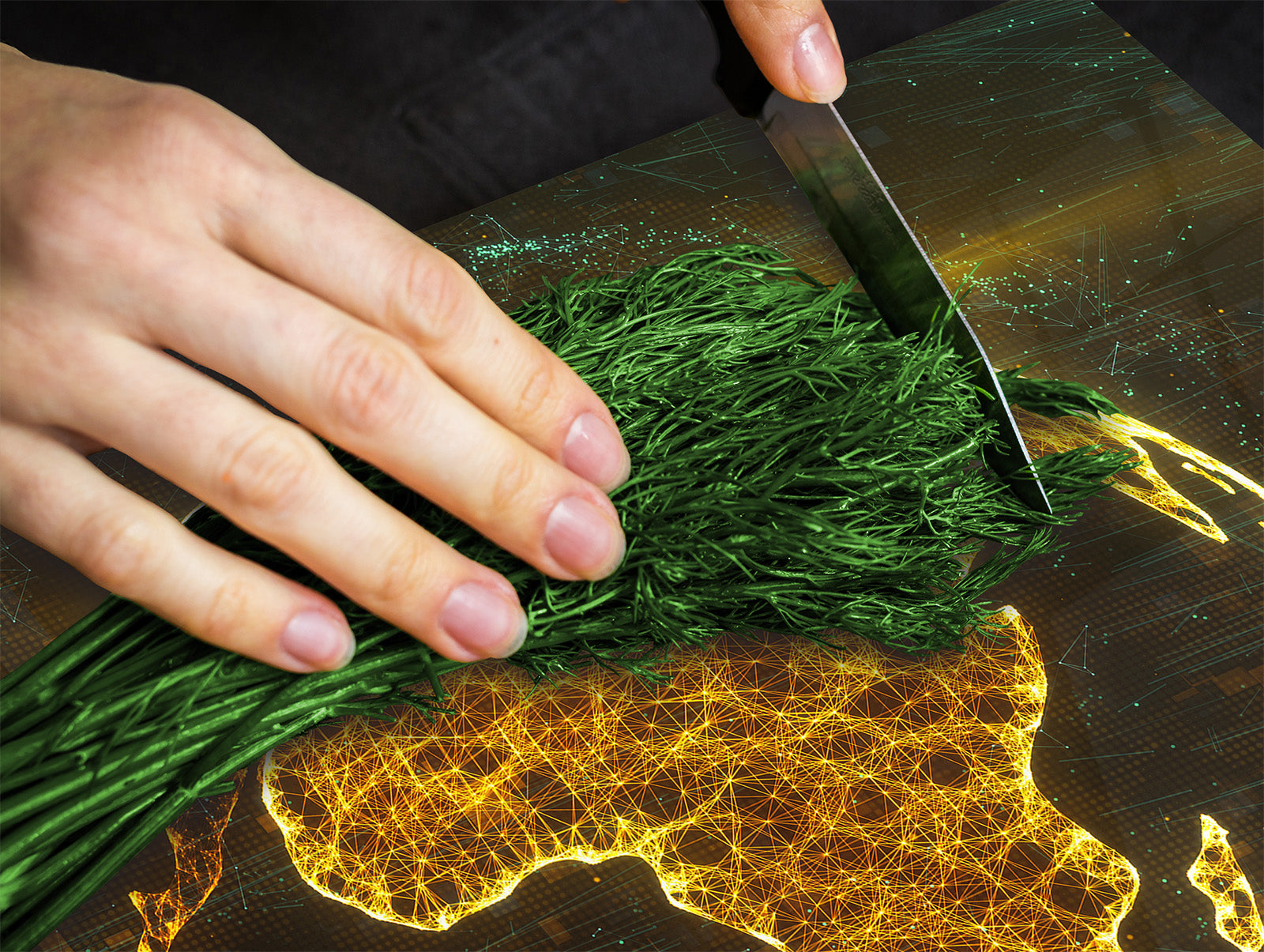 Couvre-plaques de cuisson; D04 Série Boissons Cerises 7