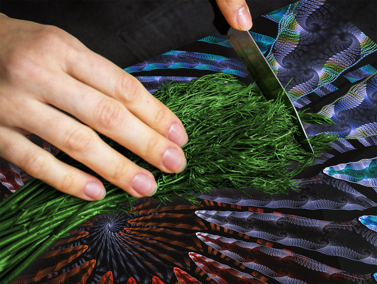 Couvre-plaques de cuisson; D04 Série Boissons Cerises 7