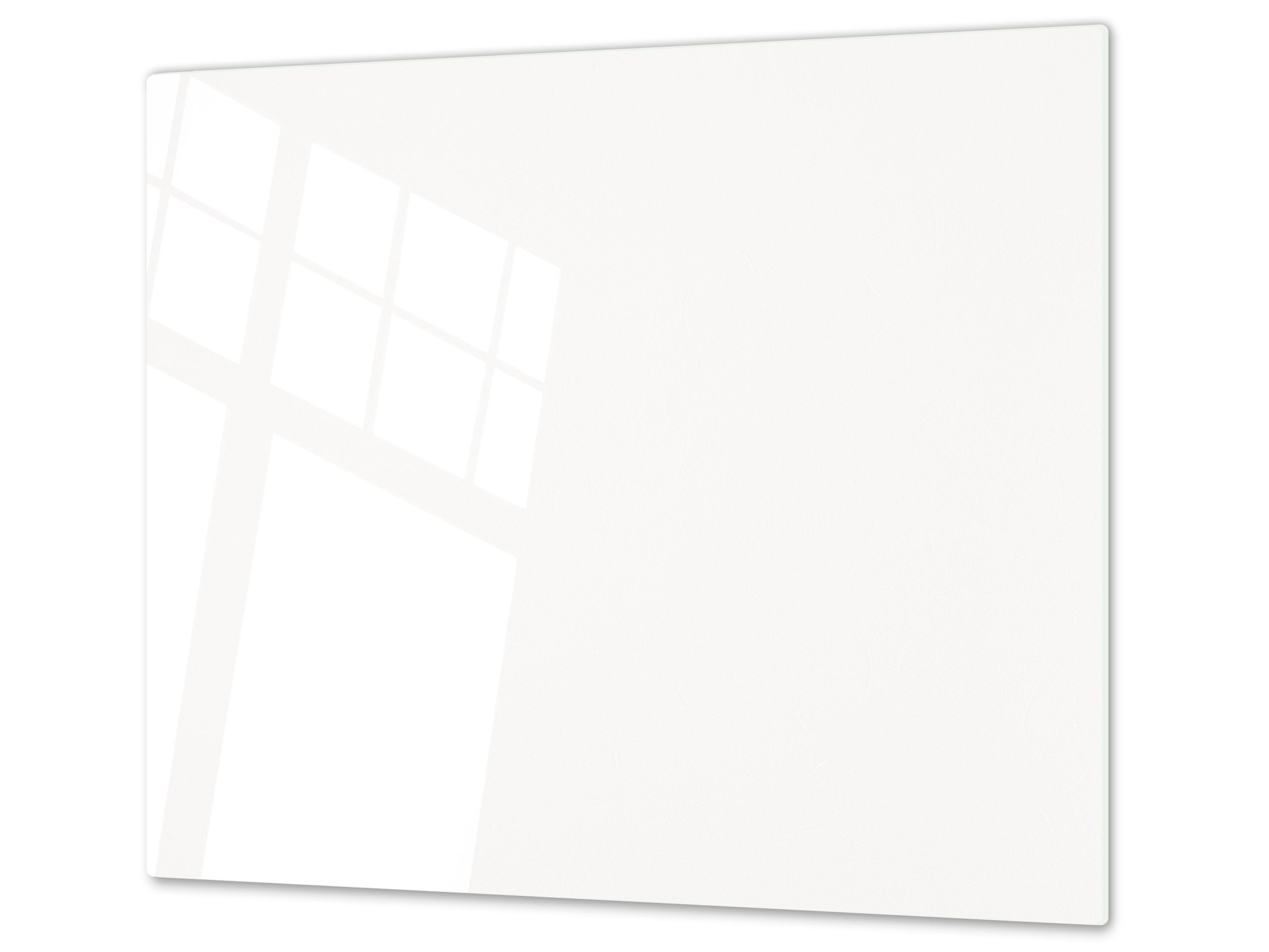 Special order for Al: Tempered GLASS Kitchen Board Series of colors: White