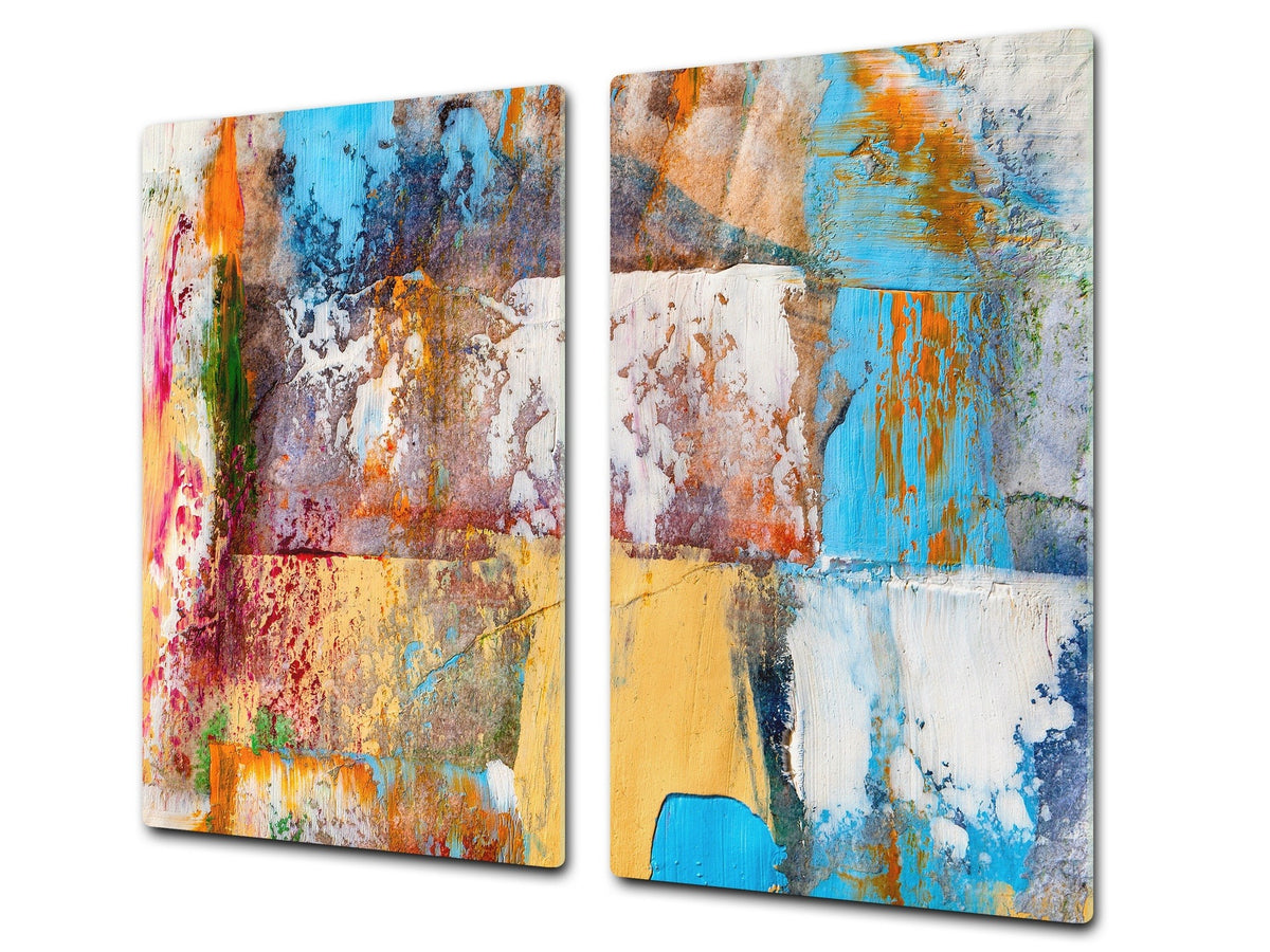 GIGANTE ASSE DA CUCINA e Copri-piano cottura a induzione; Serie di vini DD04: Ciliegie 7