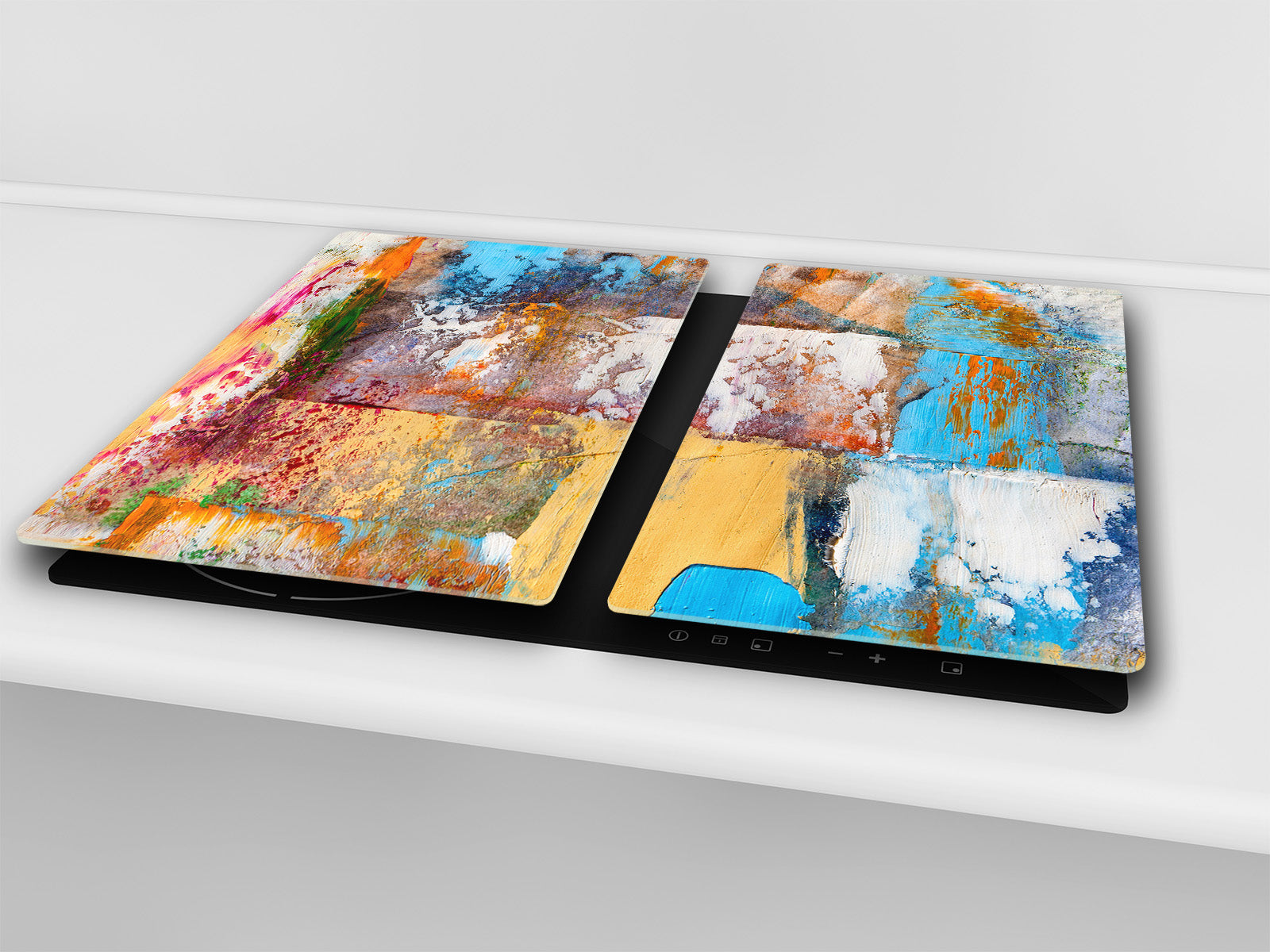 Tabla de cortar - Cubierta de la placa de inducción D04 Serie Bebidas: Cerezas 7