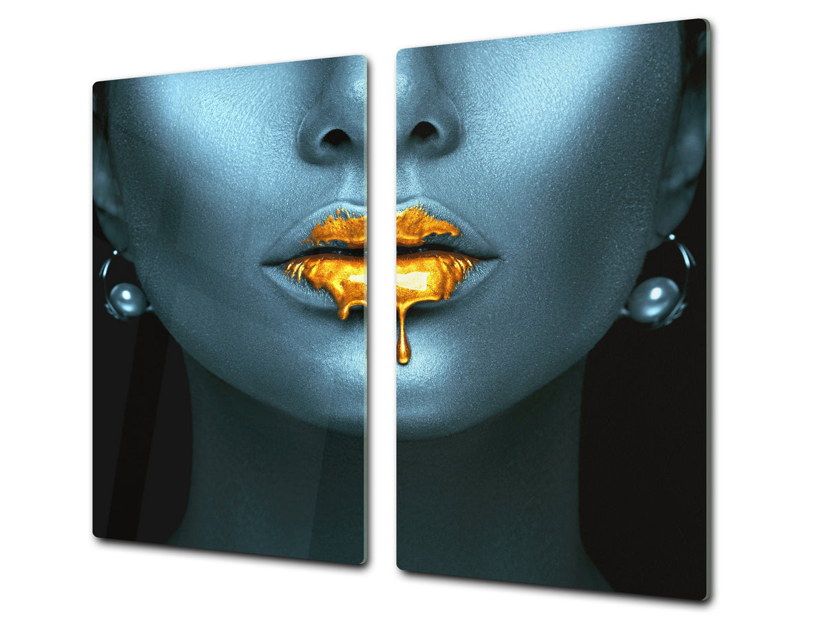 GIGANTE ASSE DA CUCINA e Copri-piano cottura a induzione; Serie di vini DD04: Ciliegie 7