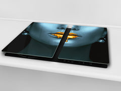 Tabla de cortar - Cubierta de la placa de inducción D04 Serie Bebidas: Cerezas 7