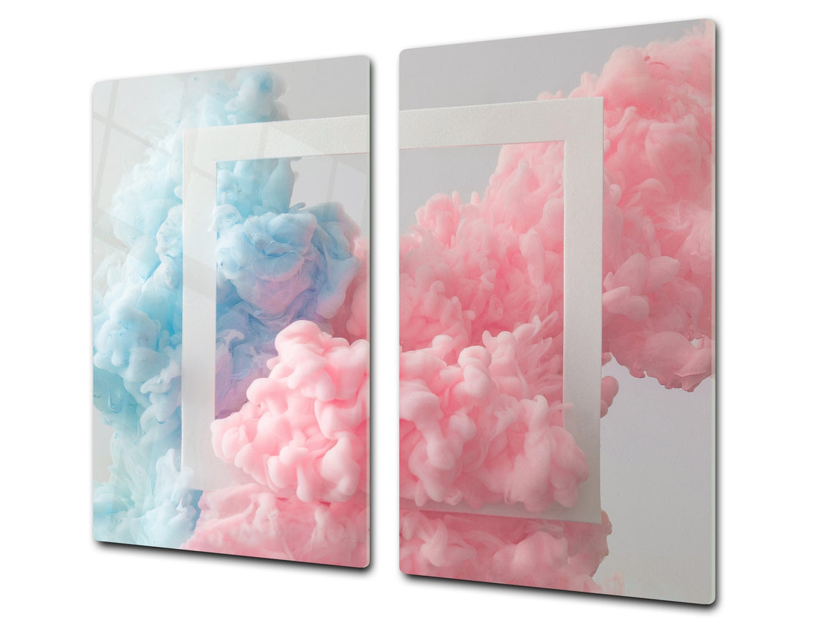 GIGANTE ASSE DA CUCINA e Copri-piano cottura a induzione; Serie di vini DD04: Ciliegie 7