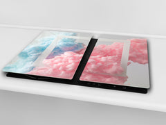 Tabla de cortar - Cubierta de la placa de inducción D04 Serie Bebidas: Cerezas 7