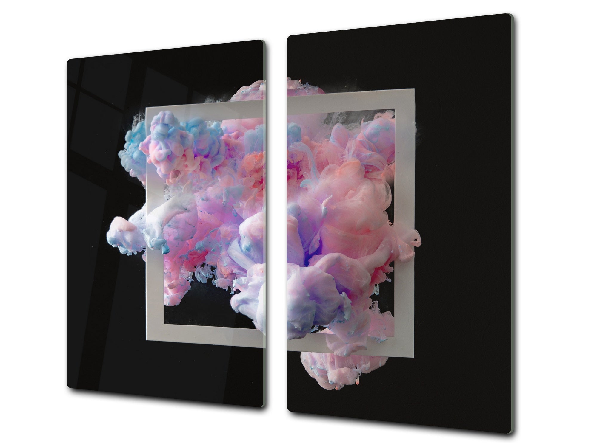 Schneidbrett aus Hartglas und schützende Arbeitsoberfläche D04 Drinks Series: Cherries 7